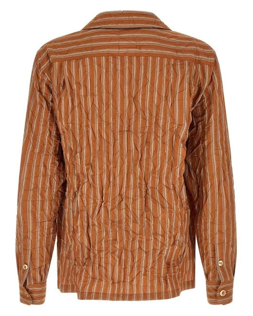 Dolce & Gabbana Brown Dolce & Gabbana 'Vanity' Shirt for men