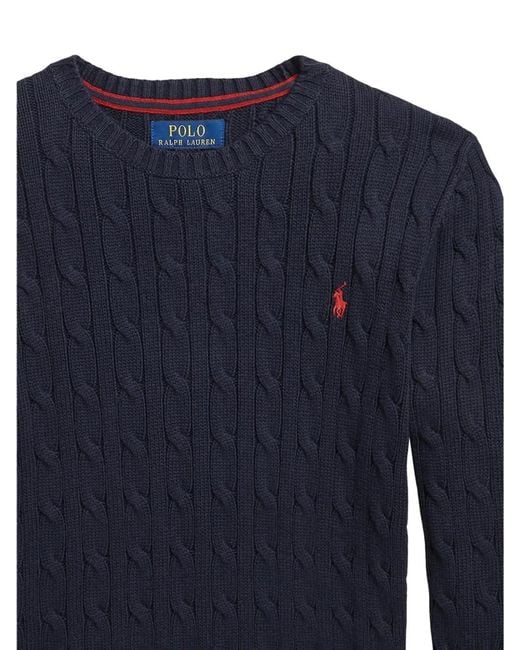 Polo Ralph Lauren Blue Sweatshirt