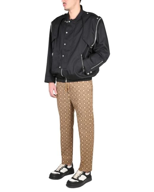 Gucci Black Metamorphosis Jacket for men