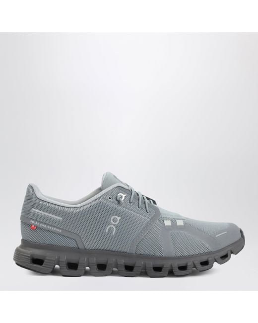On Shoes Gray Cloud 6 Sneakers Apollo Eclipse for men