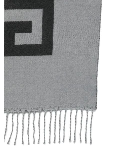 Givenchy Gray Scarf for men