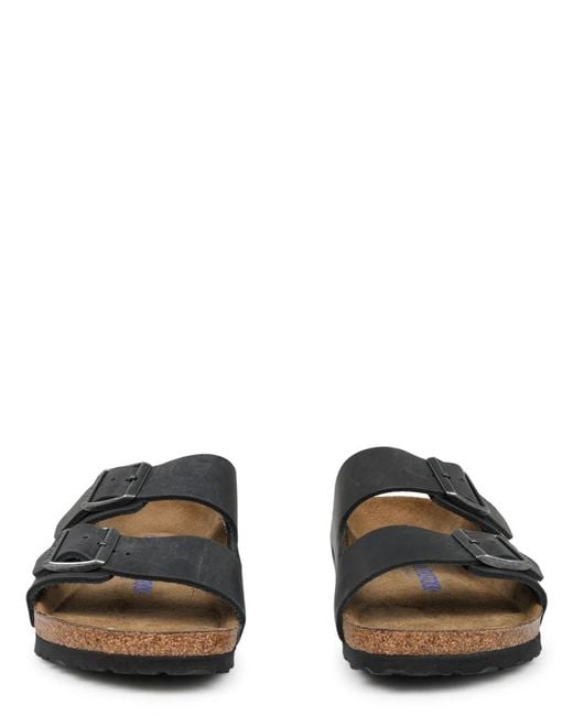 Birkenstock Black Sandalo "Arizona Sfb"