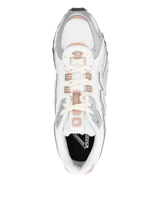 New Balance White 204L
