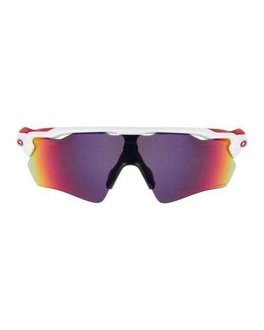 Oakley Purple Polished Acetate Sunglasses for men