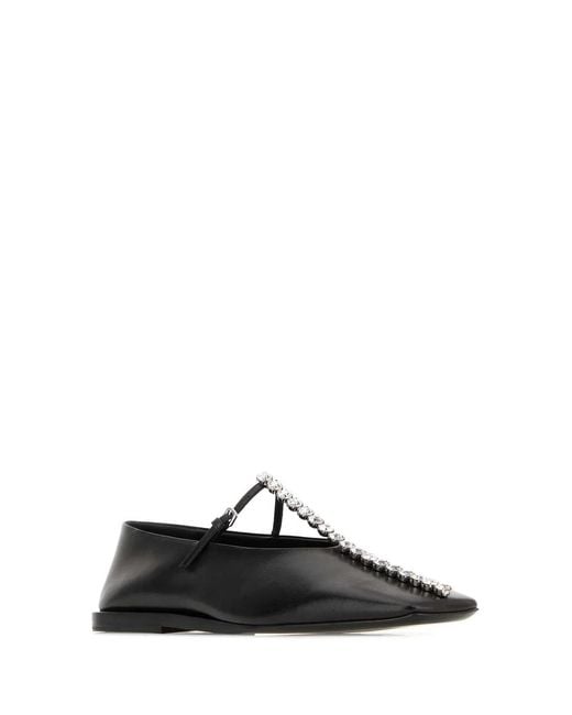 Jil Sander Black Ballerina