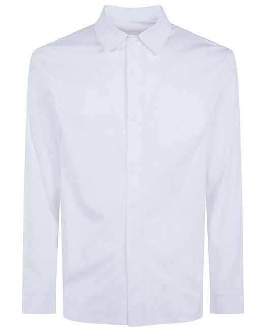 People Of Shibuya White "Yogo" Shirt for men