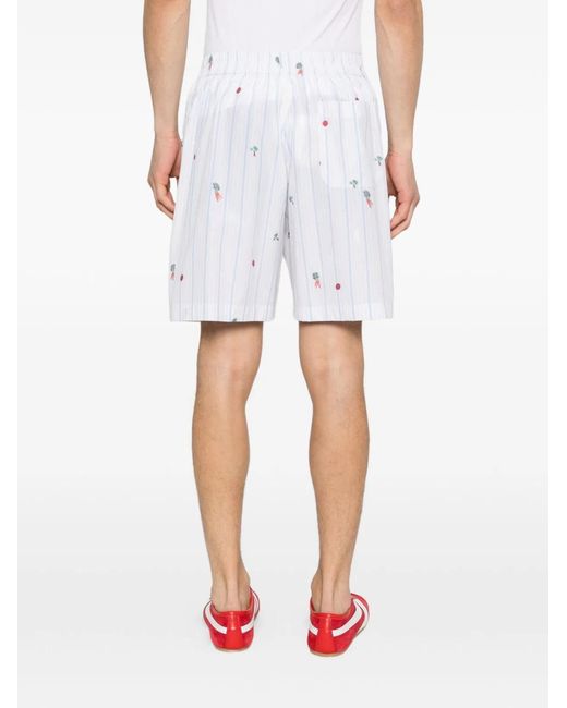 Jacquemus White Le Short Calecon for men