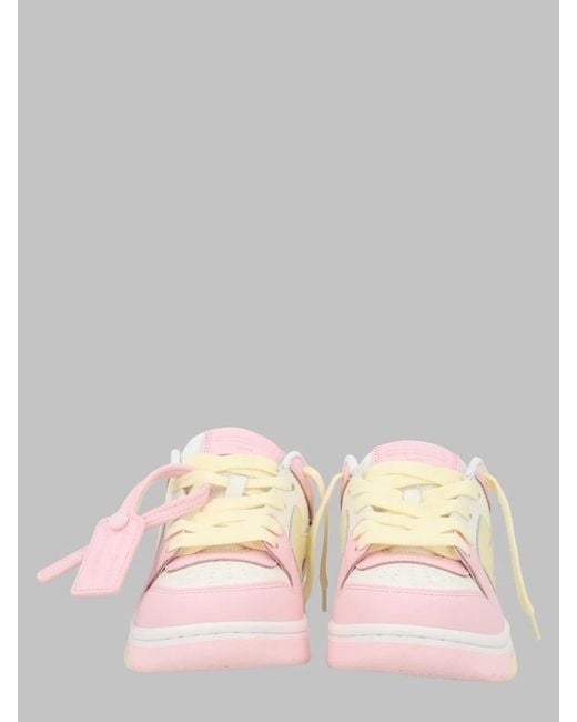 Off-White c/o Virgil Abloh Pink G-Out Of Office-002