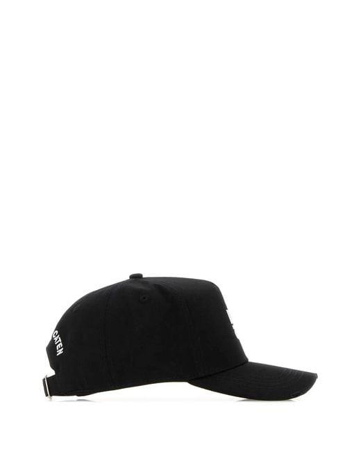 DSquared² Black Hat for men