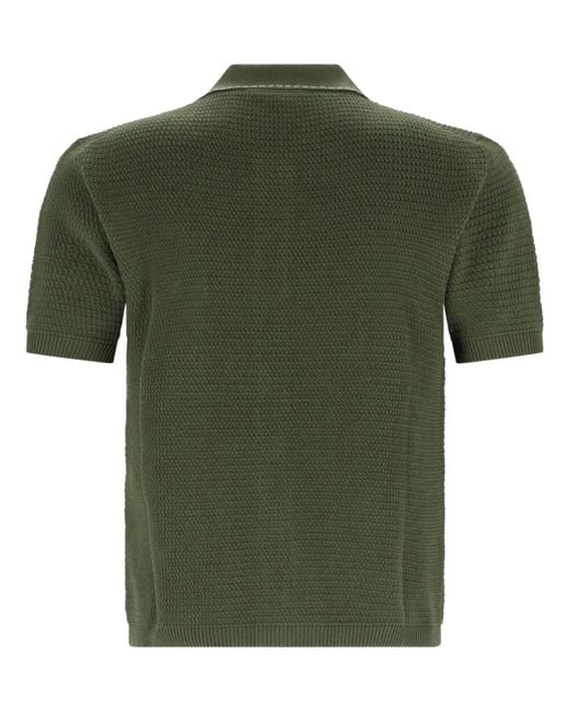Versace Green Camicia for men