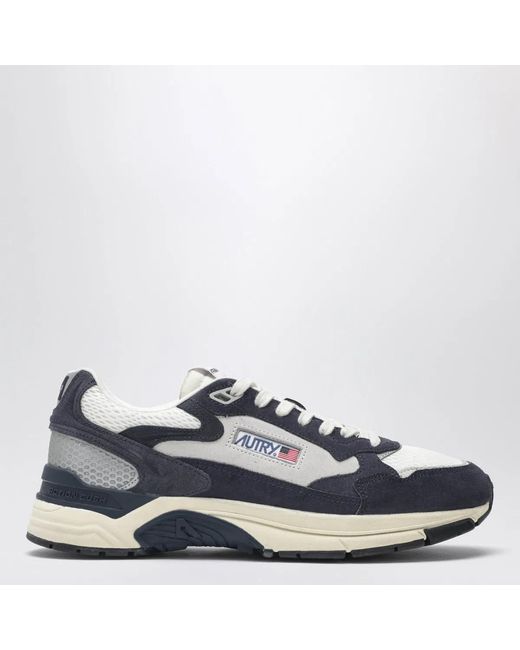 Autry Blue Hyperway Sneakers for men