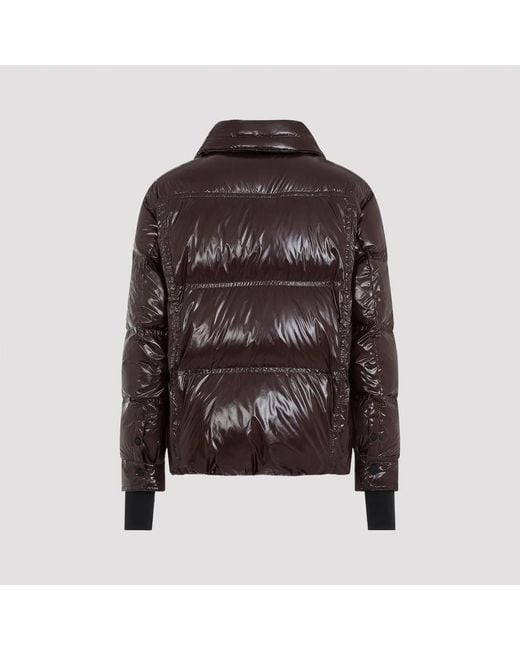 Moncler Black Tecka Short Down Jacket for men