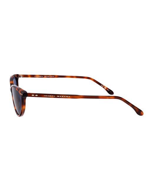 Isabel Marant Blue Acetate Sunglasses