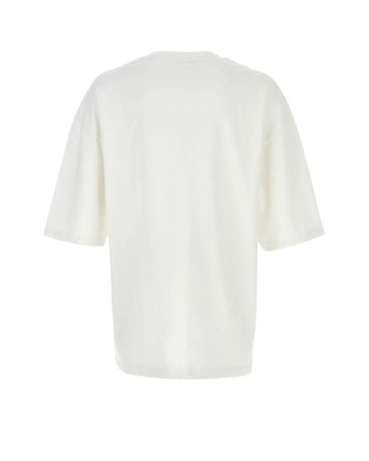 Willy Chavarria White Chavarria Prayer Services Northsider Tee for men