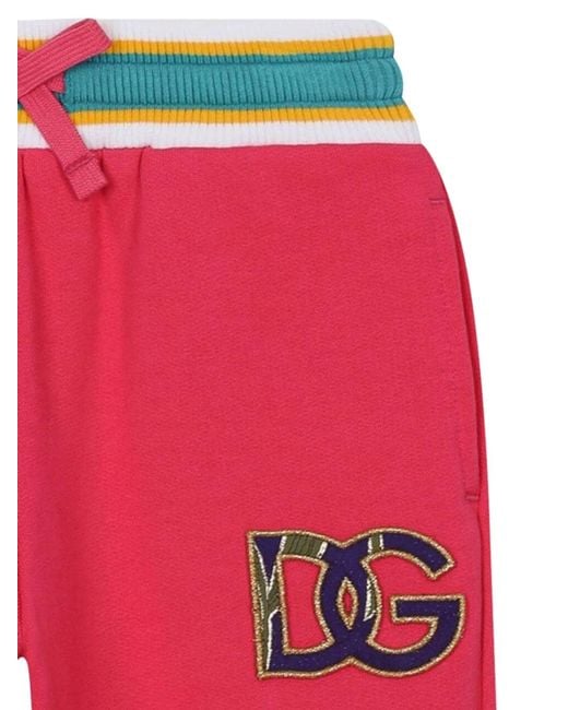 Dolce & Gabbana Red Dolce & Gabbana Pants