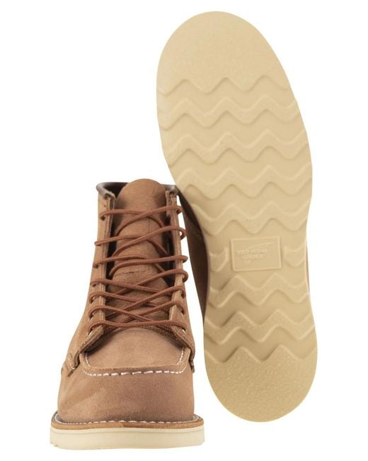 Red Wing Brown Classic Moc
