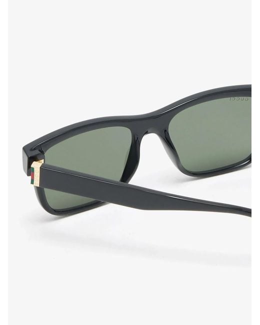 Gucci Gray Acetate Glasses for men