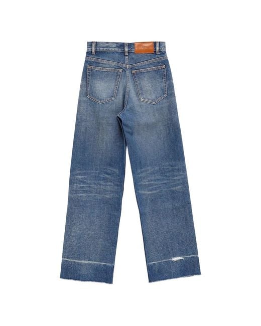 Chloé Blue Trousers