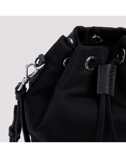 Prada Black Re-Nylon Pouch