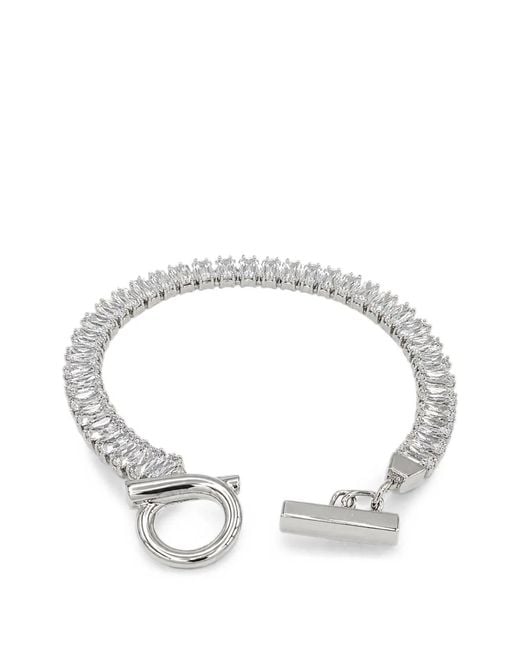 Ferragamo White Brass Jewelry