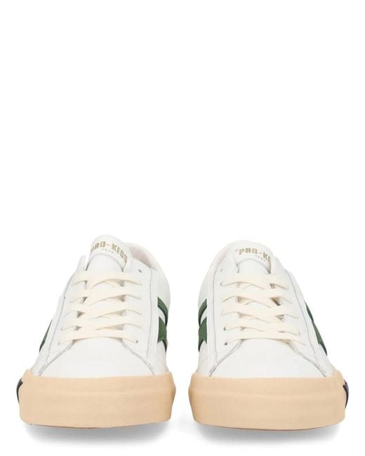 Pro Keds White "Royal Classic" Sneaker for men