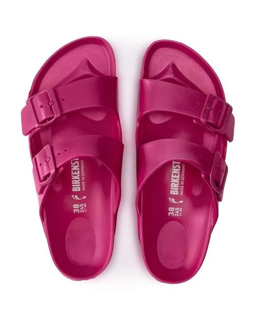 Birkenstock Purple Arizona Eva Sandals
