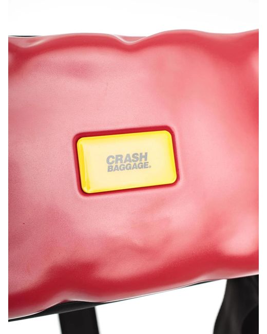 Crash Baggage Black Backpack