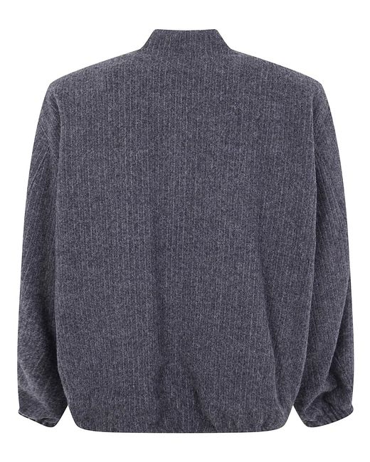 Giorgio Brato Blue Nabuk Lamb Shirt Jacket for men