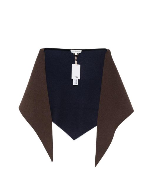 Frankie Shop Blue Frankie Shop Wool Scarf