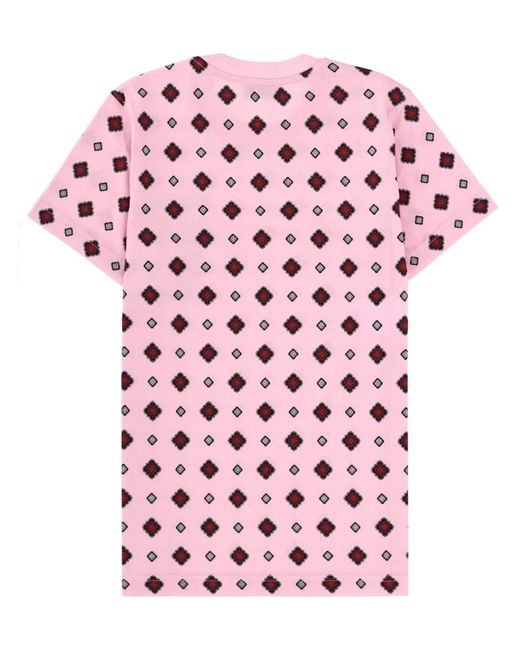 Moschino Pink T-Shirt With Print