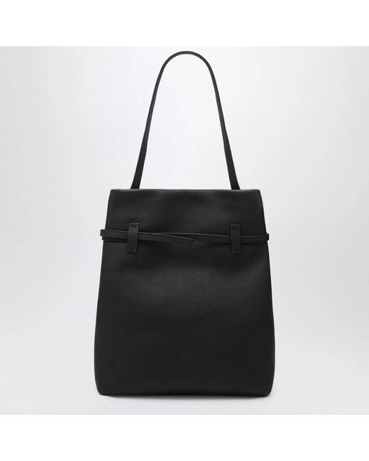 MANU Atelier Black Tote Du Jour Tote Bag
