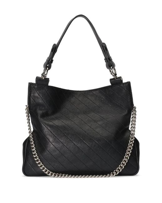 Gucci Black Blondie Leather Tote