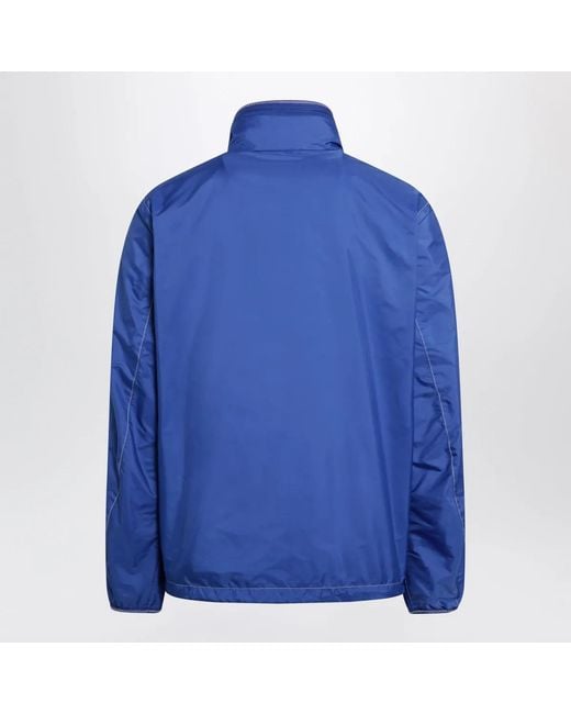 Moncler Blue Arrakis Rainwear Jacket for men