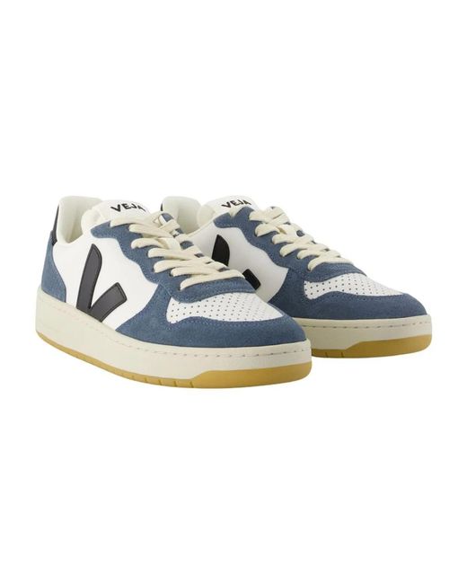 Veja Blue V-10 Sneakers