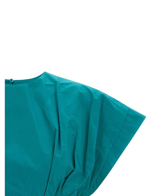 Pinko Blue 'asparago' Top