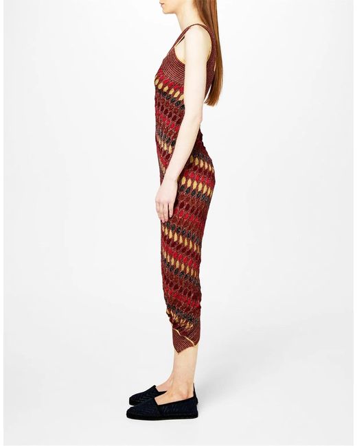 Missoni Blue Elle Wave Zig Zag Espadrilles