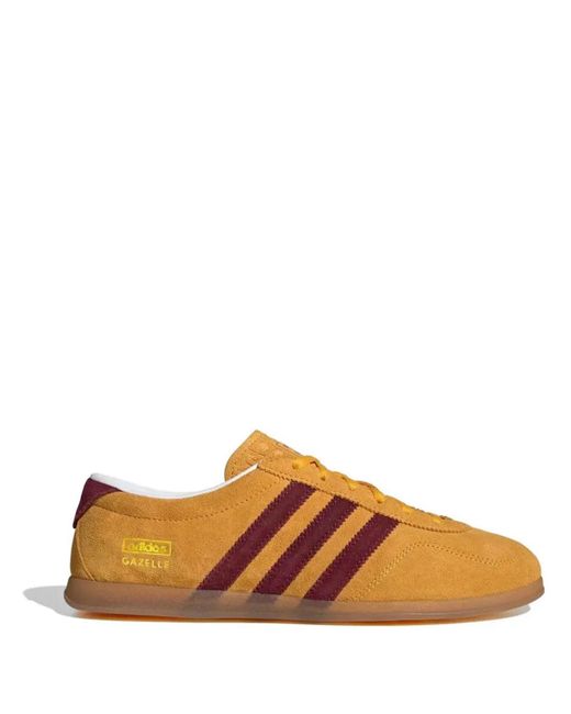 Adidas Originals Brown Gazelle Lo Pro Sneakers