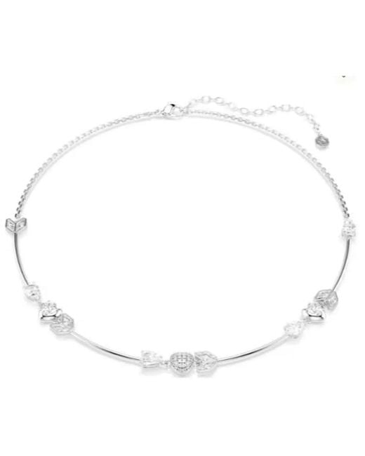 Swarovski White Brass Crystal Bracelets