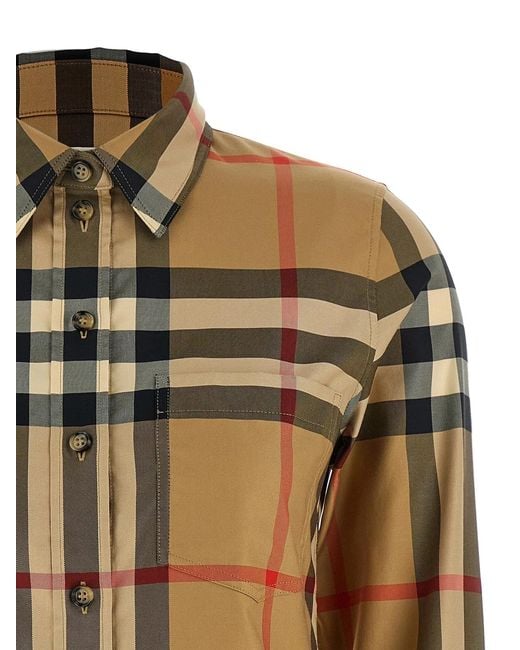 Burberry Natural 'Lapwing' Shirt