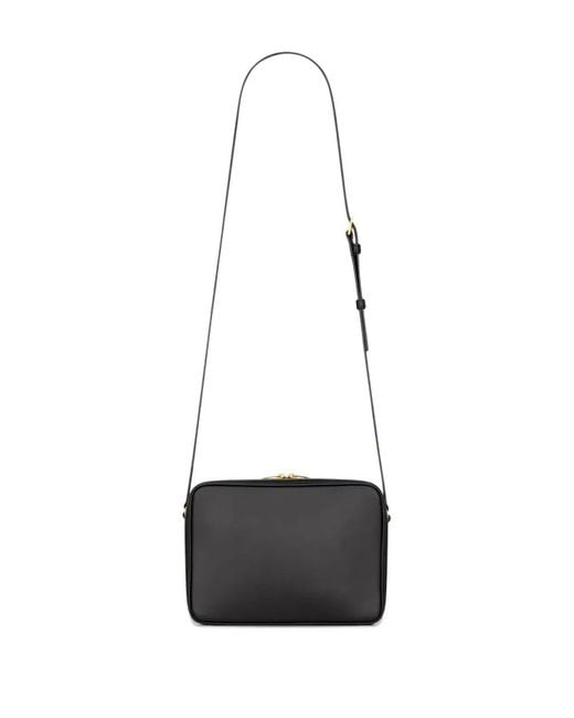 Saint Laurent White Ysl Bag Slp Daily Cam for men