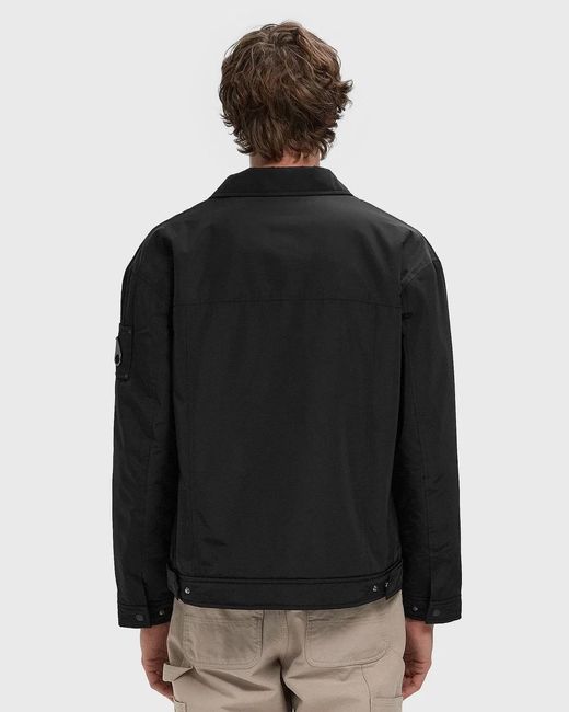 Moose Knuckles Black Jacque Bunny Jacket for men