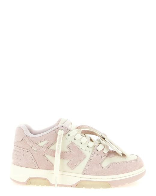 Off-White c/o Virgil Abloh Natural 'Out Of Office' Sneakers