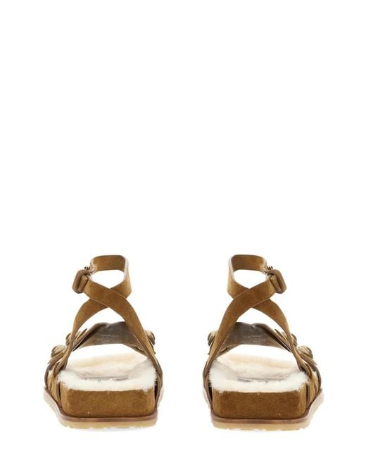 Etro Brown Crown Me Sandal