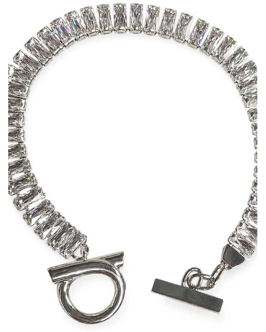 Ferragamo White Brass Jewelry