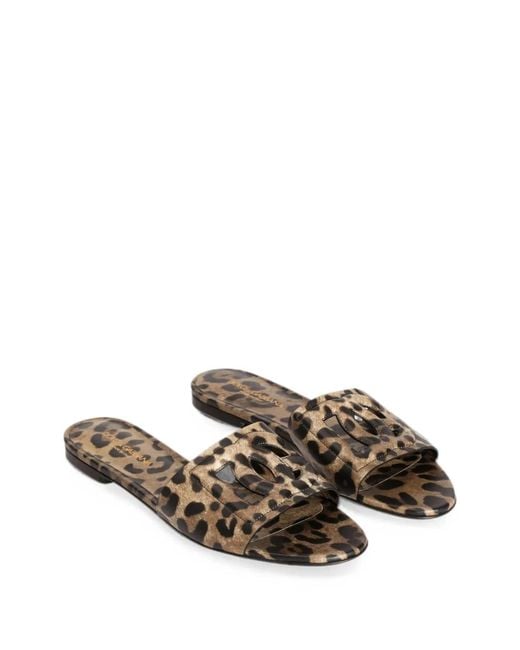 Dolce & Gabbana White Dolce & Gabbana Dolce & Gabbana Flat Shoes