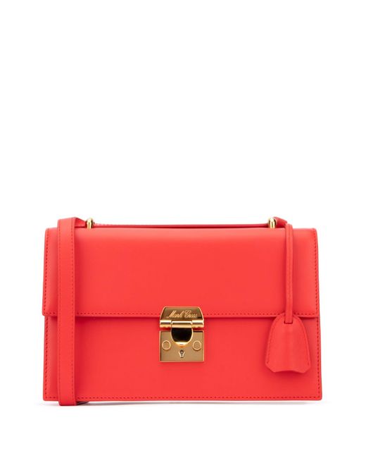 Mark Cross Red Borsa