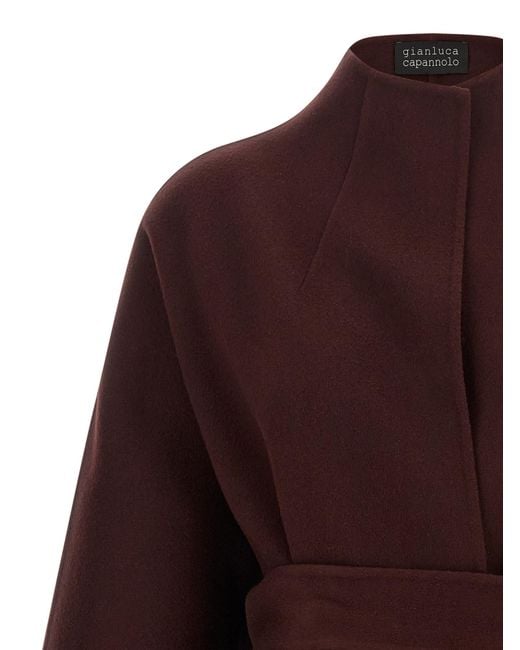 Gianluca Capannolo Red 'Jane' Coat