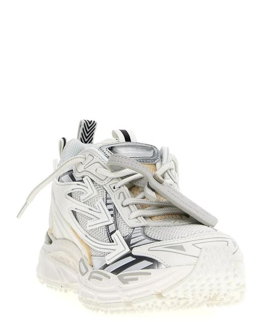 Off-White c/o Virgil Abloh White 'Ow Be Right Back' Sneakers for men