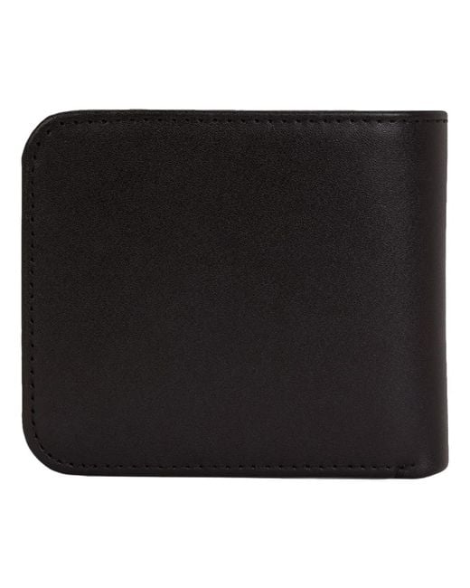 Fred Perry Black Wallet With Logo for men
