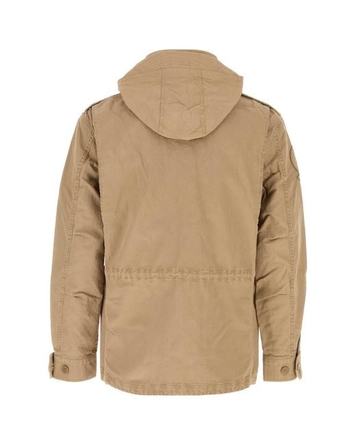 Polo Ralph Lauren Natural Icnc Fld Jkt-Lined-Field Jacket for men